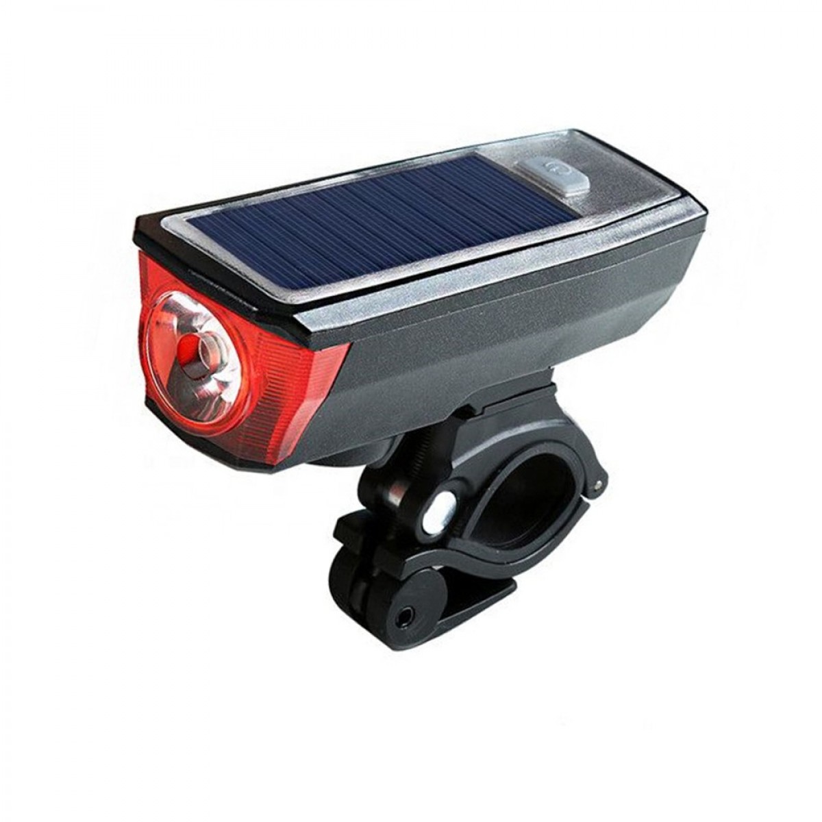 Luz Led Bicicleta Recargable USB con Panel Solar – Biratto