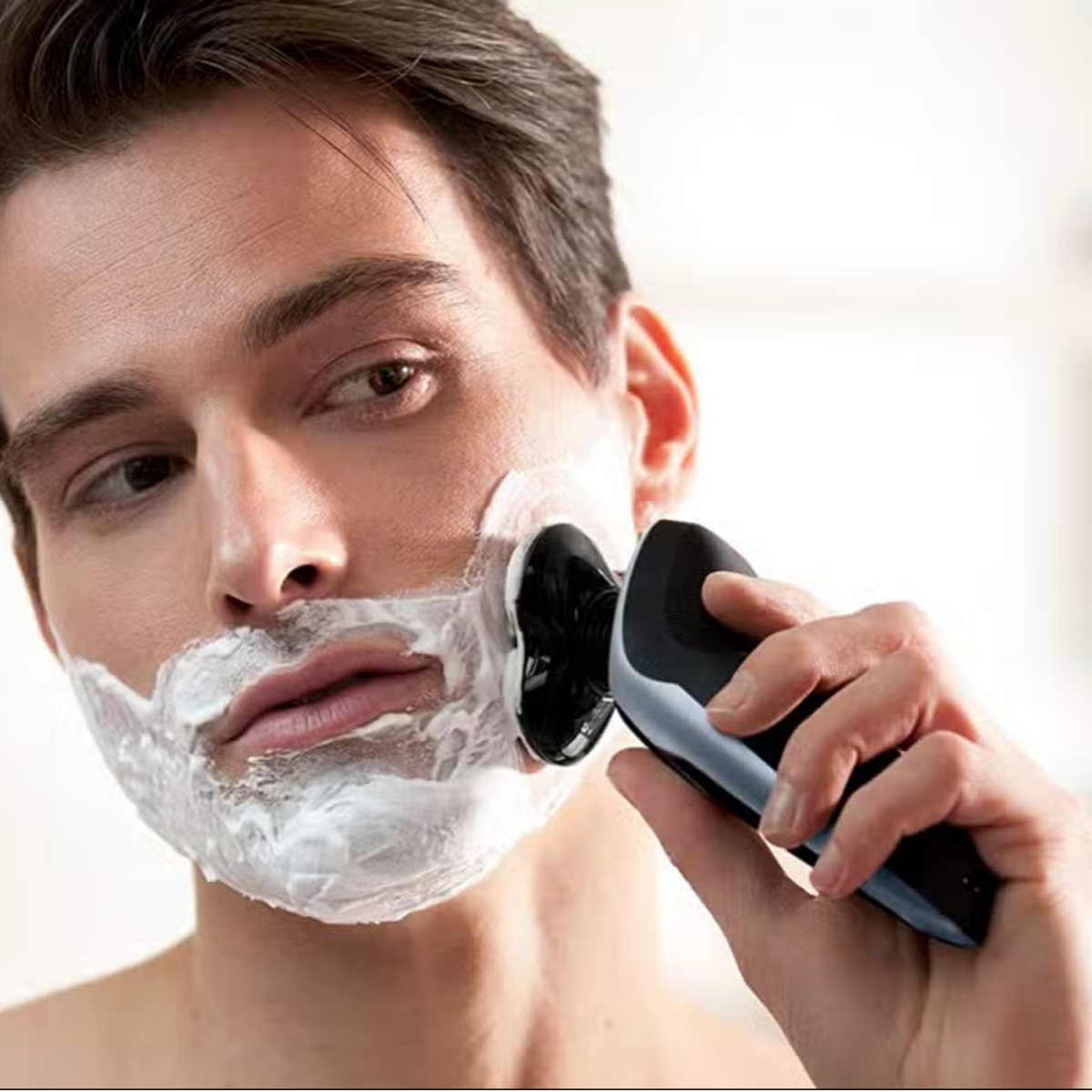 Afeitadora Eléctrica para Hombres, Recargable 4D Shaving Aerbes AB